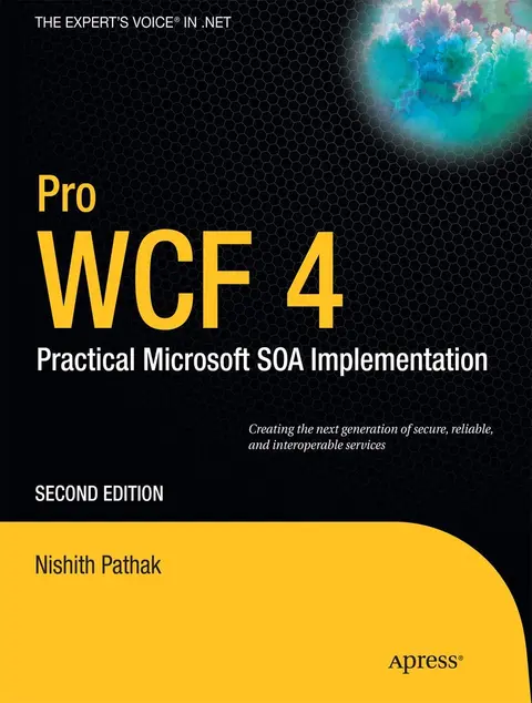 Cover of Pro WCF 4