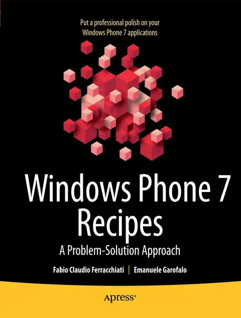 Cover of Windows Phone 7 Recipes