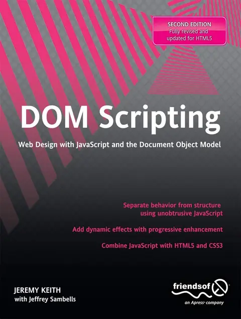 Cover of DOM Scripting