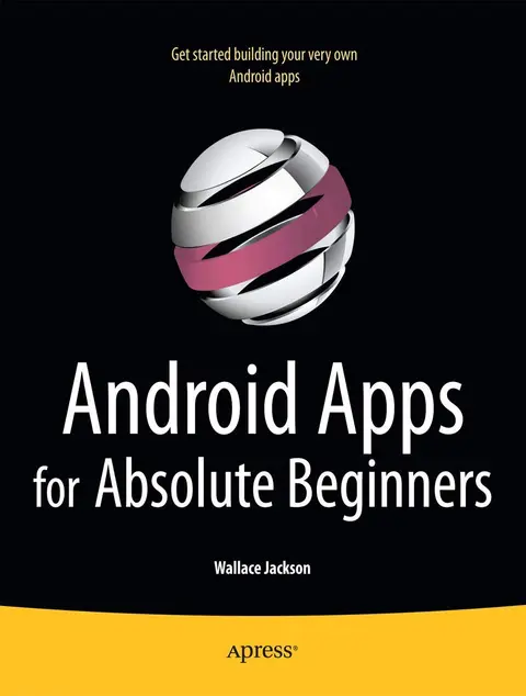 Cover of Android Apps for Absolute Beginners