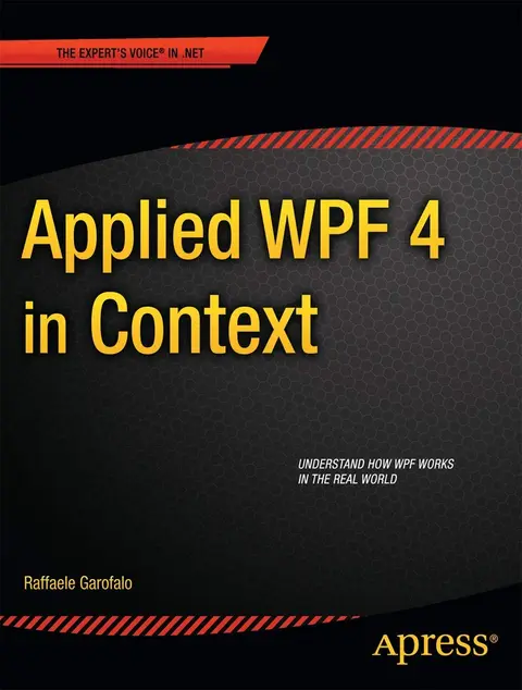 Cover of Applied WPF 4 in Context