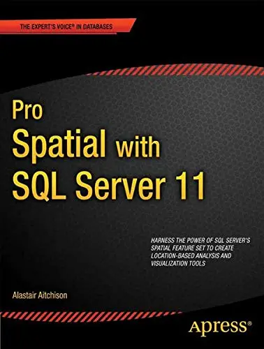 Cover of Pro Spatial with SQL Server 2012