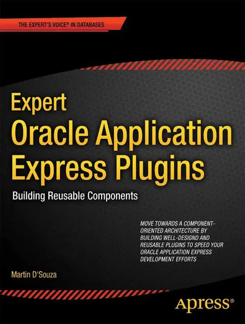 Cover of Expert Oracle Application Express Plugins