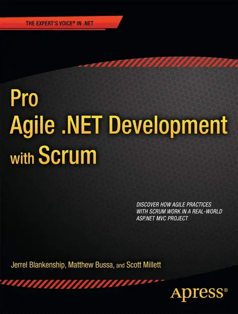 Cover of Pro Agile .net Development with Scrum