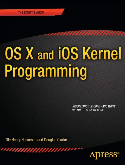 Cover of OS X and iOS Kernel Programming