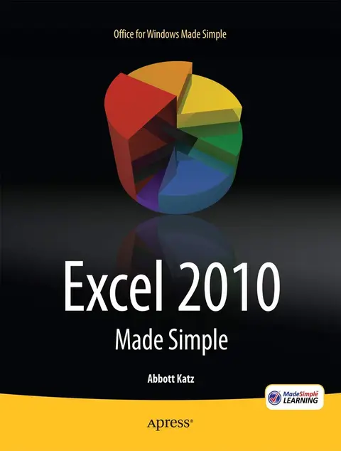 Cover of Excel 2010 Made Simple