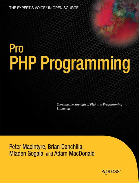 Cover of Pro PHP Programming