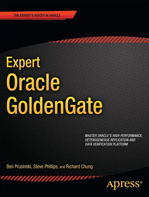 Cover of Expert Oracle Goldengate