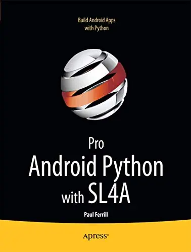 Cover of Pro Android Scripting with SL4A