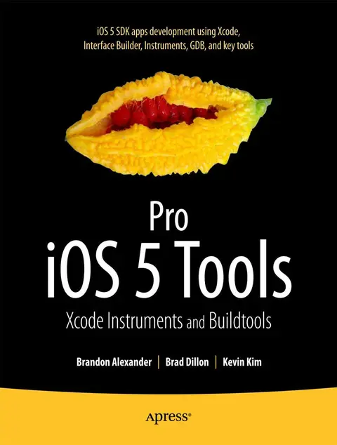 Cover of Pro iOS 5 Tools