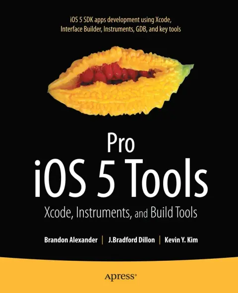 Cover of Pro iOS 5 Tools