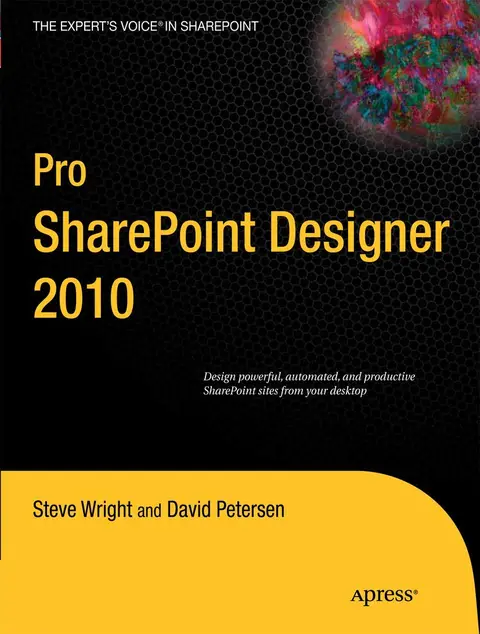 Cover of Pro SharePoint Designer 2010
