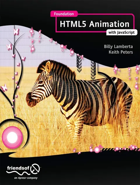 Cover of Foundation HTML5 Animation with Javascript