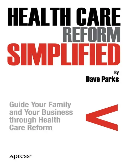 Cover of Health Care Reform Simplified