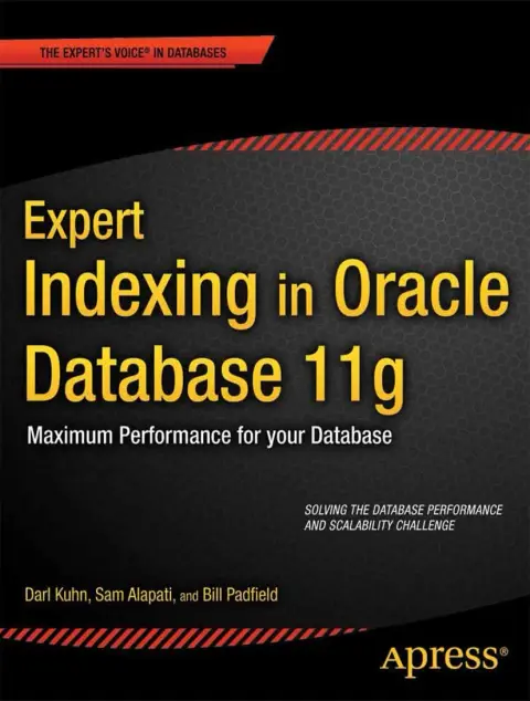 Cover of Expert Indexing in Oracle Database 11g