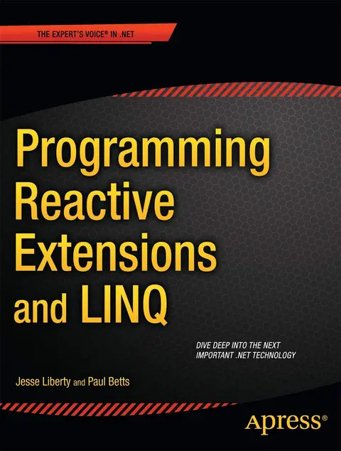 Cover of Programming Reactive Extensions and LINQ