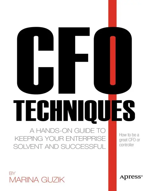 Cover of CFO Techniques