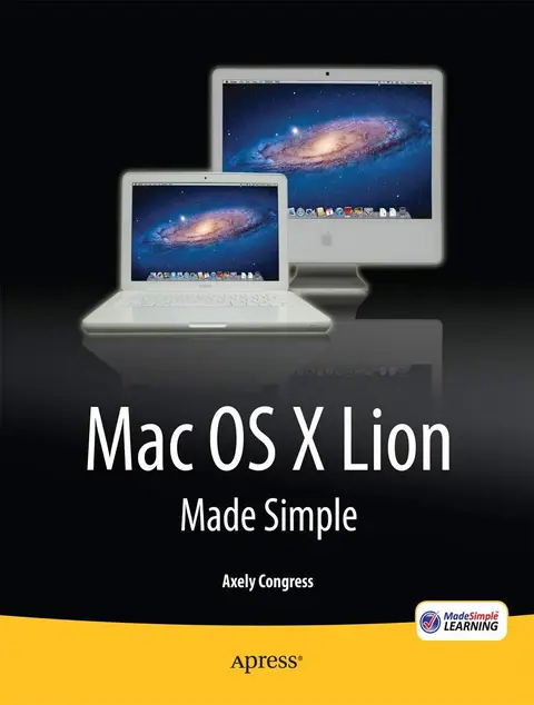 Cover of MAC OS X Lion Made Simple