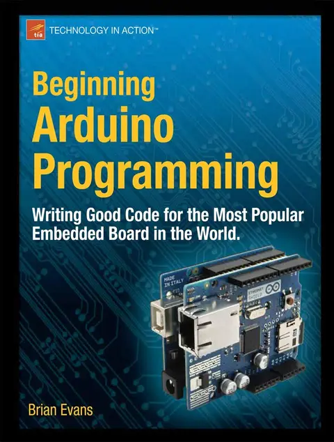 Cover of Beginning Arduino Programming