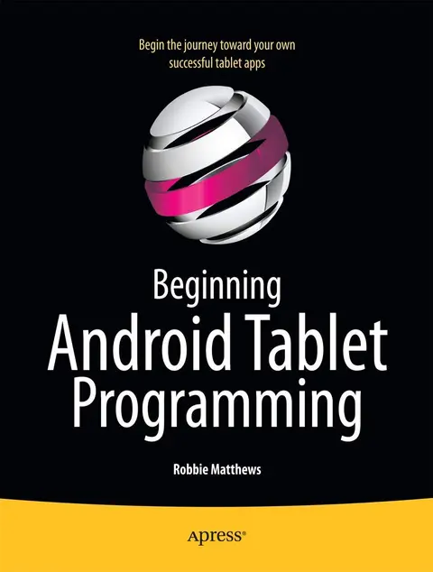 Cover of Beginning Android Tablet Programming
