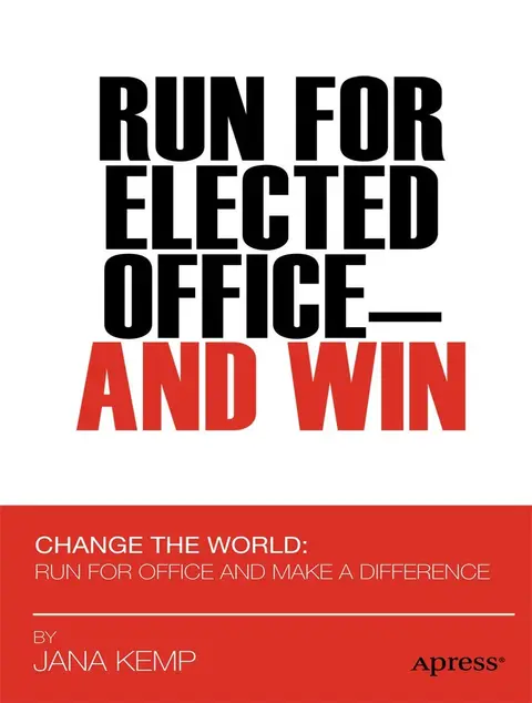 Cover of Run for Elected Office and Win