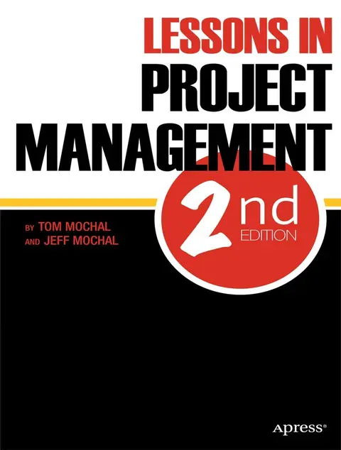 Cover of Lessons in Project Management