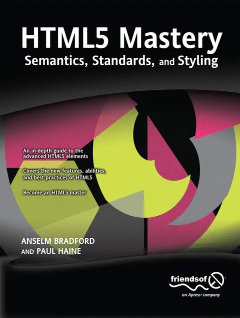 Cover of HTML5 Mastery
