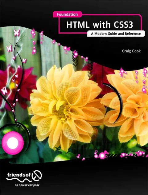 Cover of Foundation HTML5 with CSS3