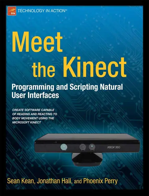 Cover of Meet the Kinect