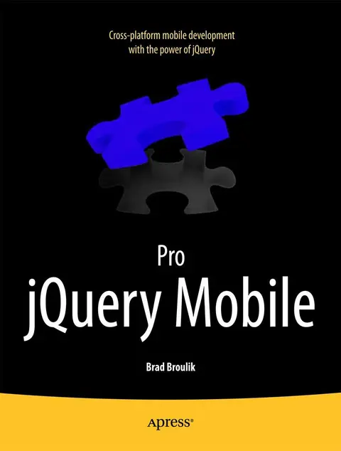 Cover of Pro JQuery Mobile