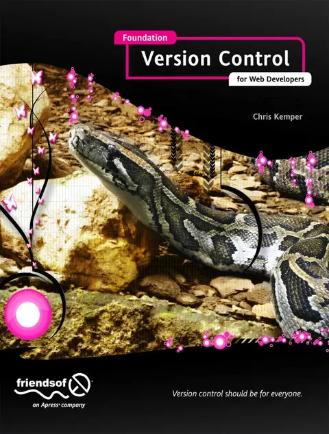 Cover of Foundation Version Control for Web Developers