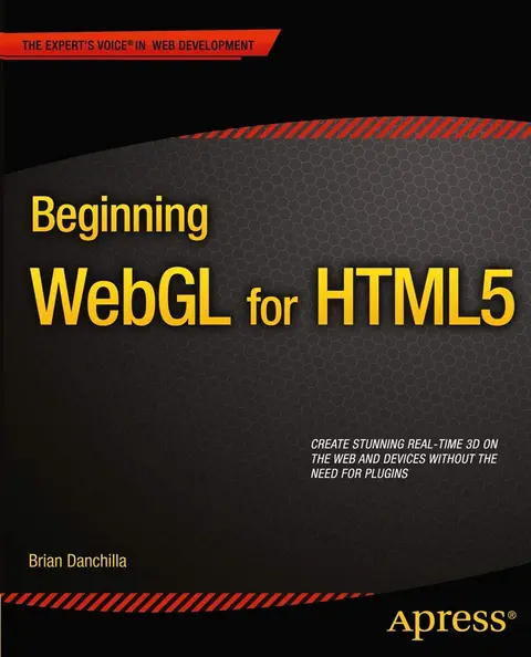 Cover of Beginning WebGL for HTML5