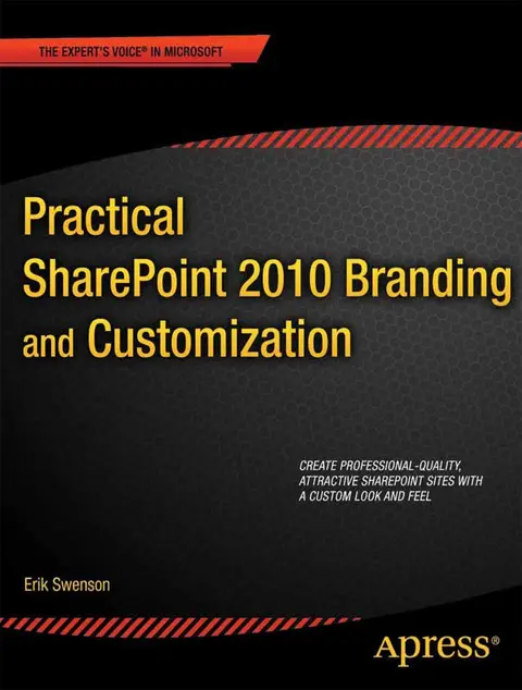 Cover of Practical Sharepoint 2010 Branding and Customization