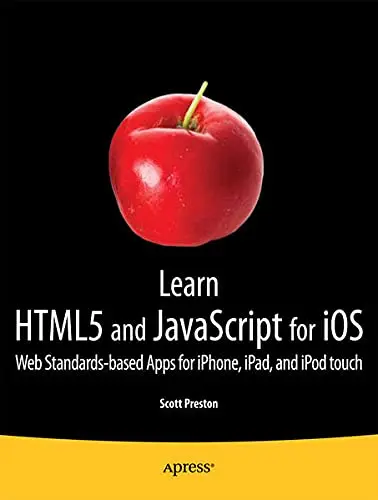 Cover of Learn Html5 and JavaScript for IOS