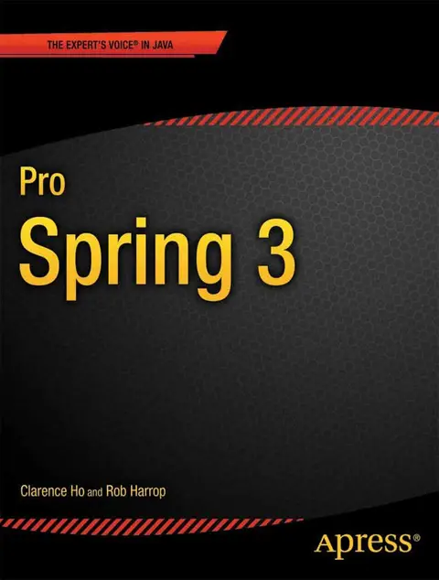 Cover of Pro Spring 3