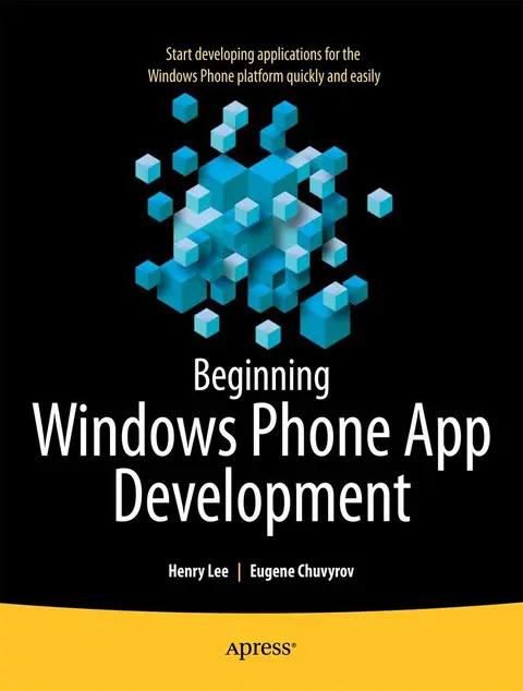 Cover of Beginning Windows Phone App Development