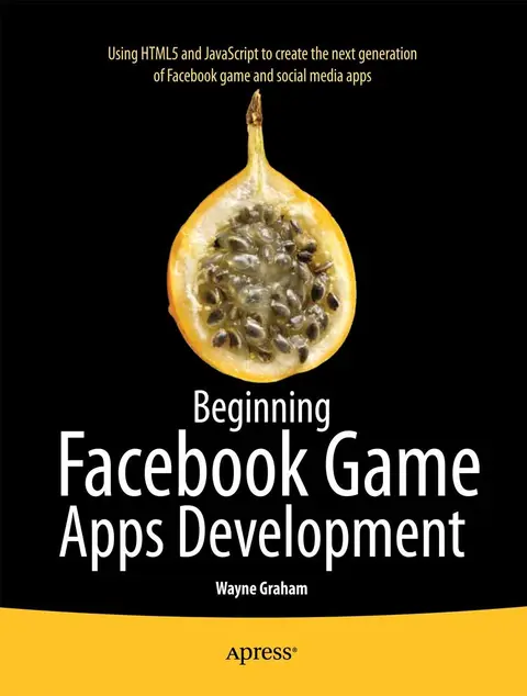 Cover of Beginning Facebook Game Apps Development