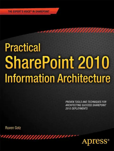 Cover of Practical SharePoint 2010 Information Architecture