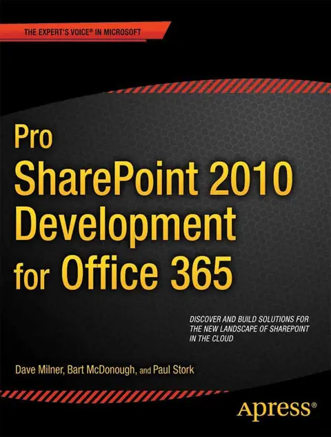 Cover of Pro SharePoint 2010 Development for Office 365