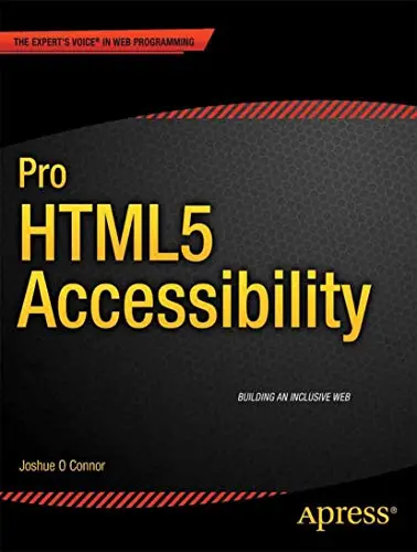 Cover of Pro HTML5 Accessibility
