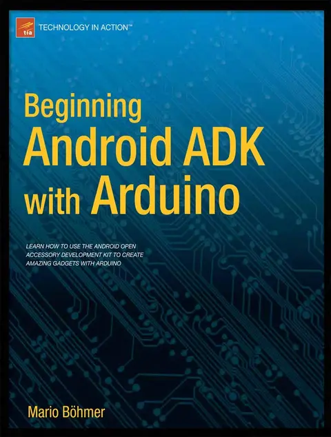 Cover of Beginning Android Adk with Arduino
