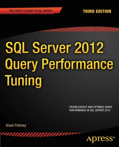Cover of SQL Server 2012 Query Performance Tuning