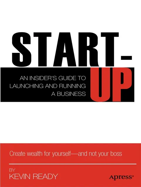 Cover of Startup