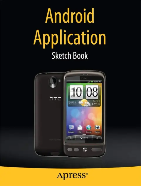 Cover of Android Application Sketch Book
