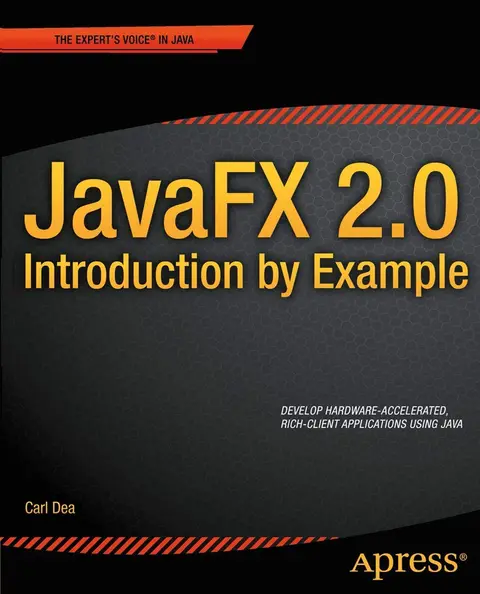 Cover of JavaFX 2.0