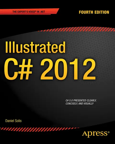 Cover of Illustrated C# 2012