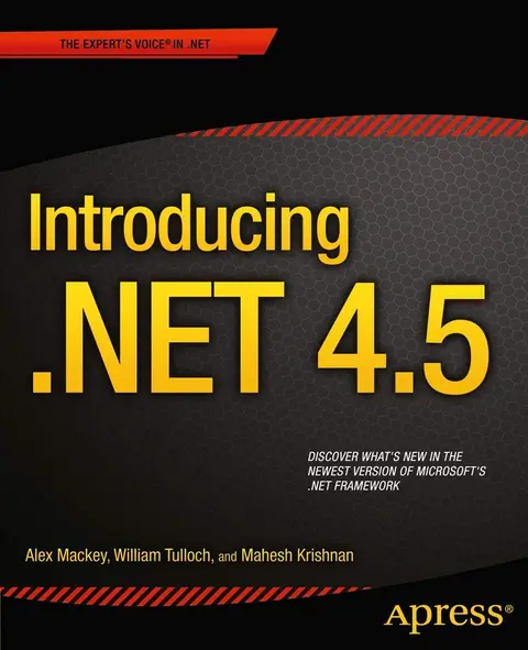 Cover of Introducing .net 4.5