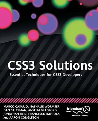 Cover of Css3 Solutions