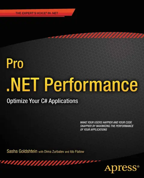 Cover of Pro .net Performance