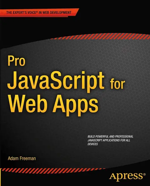 Cover of Pro Javascript for Web Apps